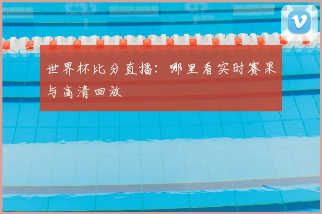 世界杯比分直播：哪里看实时赛果与高清回放